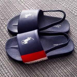 Ralph Lauren polo toddler boy sandals